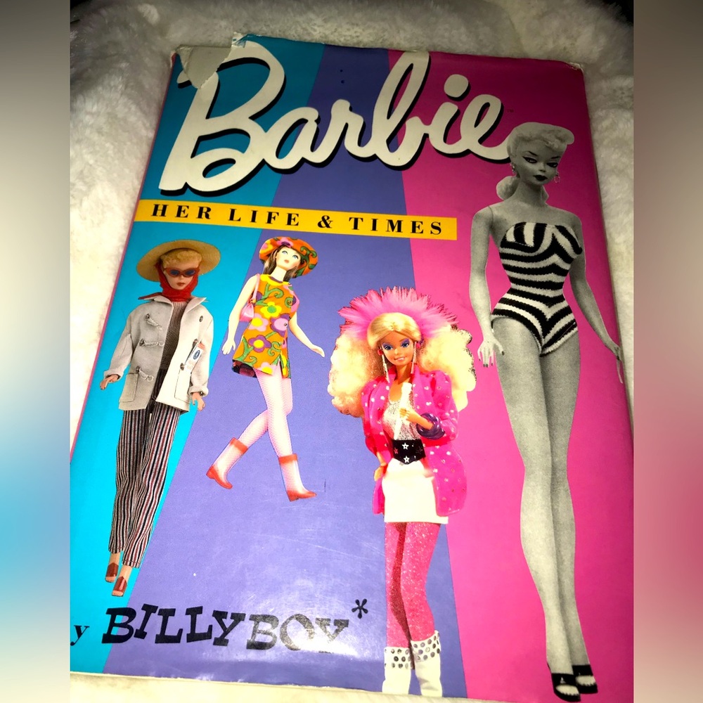 Barbie Book Her Life and Times